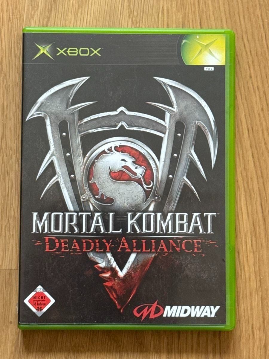 Giochi: Mortal Kombat Deadly Alliance - CIB - Xbox – Usato da Uster venduto da GamesAndStuff