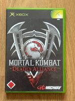 Mortal Kombat Deadly Alliance - CIB - Xbox