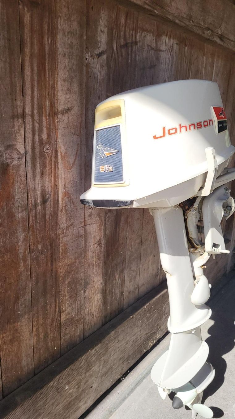 Motori: Vintage Aussenbordmotor Johnson 51/2 PS – Usato da Bürglen / OW venduto da Guggy740 4
