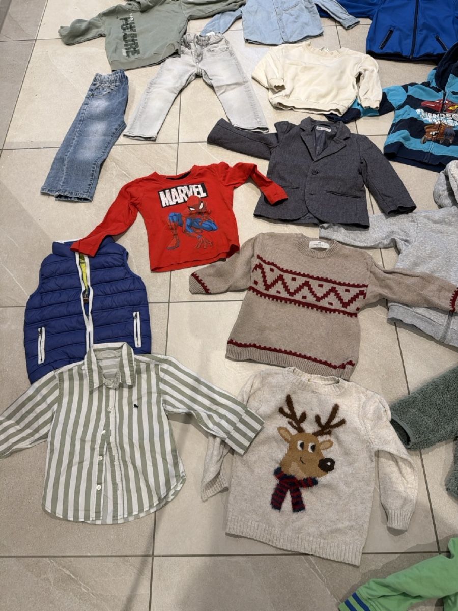 H&M Lotti & Set di vestiti: Kleiderpaket 98/104 – Nuovo (secondo la descrizione) da Muhen venduto da Guess1802 1