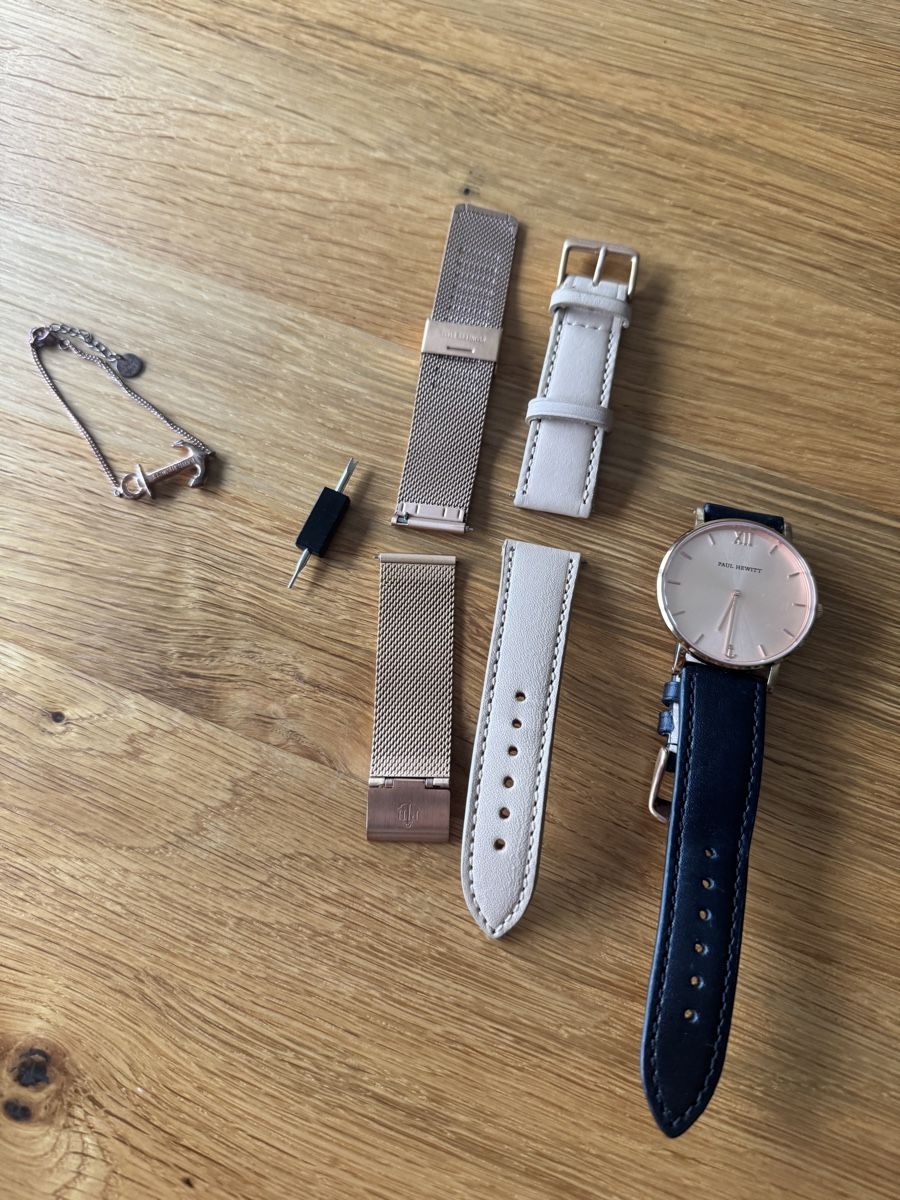 Paul Hewitt Uhren: Paul Hewitt Damenuhr Rosegold mit Extra Armbänder – Neu (gemäss Beschreibung) aus Bremgarten AG von val_ch 1