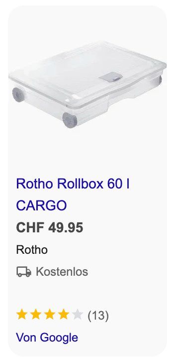 Rotho Contenitori & Simili: Rotho & Co 8 x grosse Kisten, teils mit Deckel – Usato da Winterthur venduto da Monstera 7