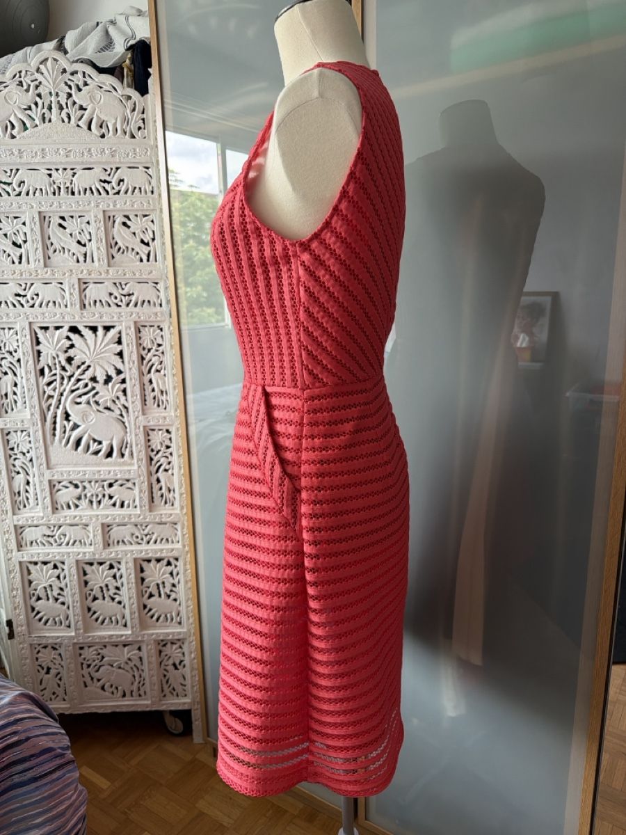 Kookai Vestiti: Robe Kookai couleur corail taille 38 – Usato da lausanne venduto da annec777 3