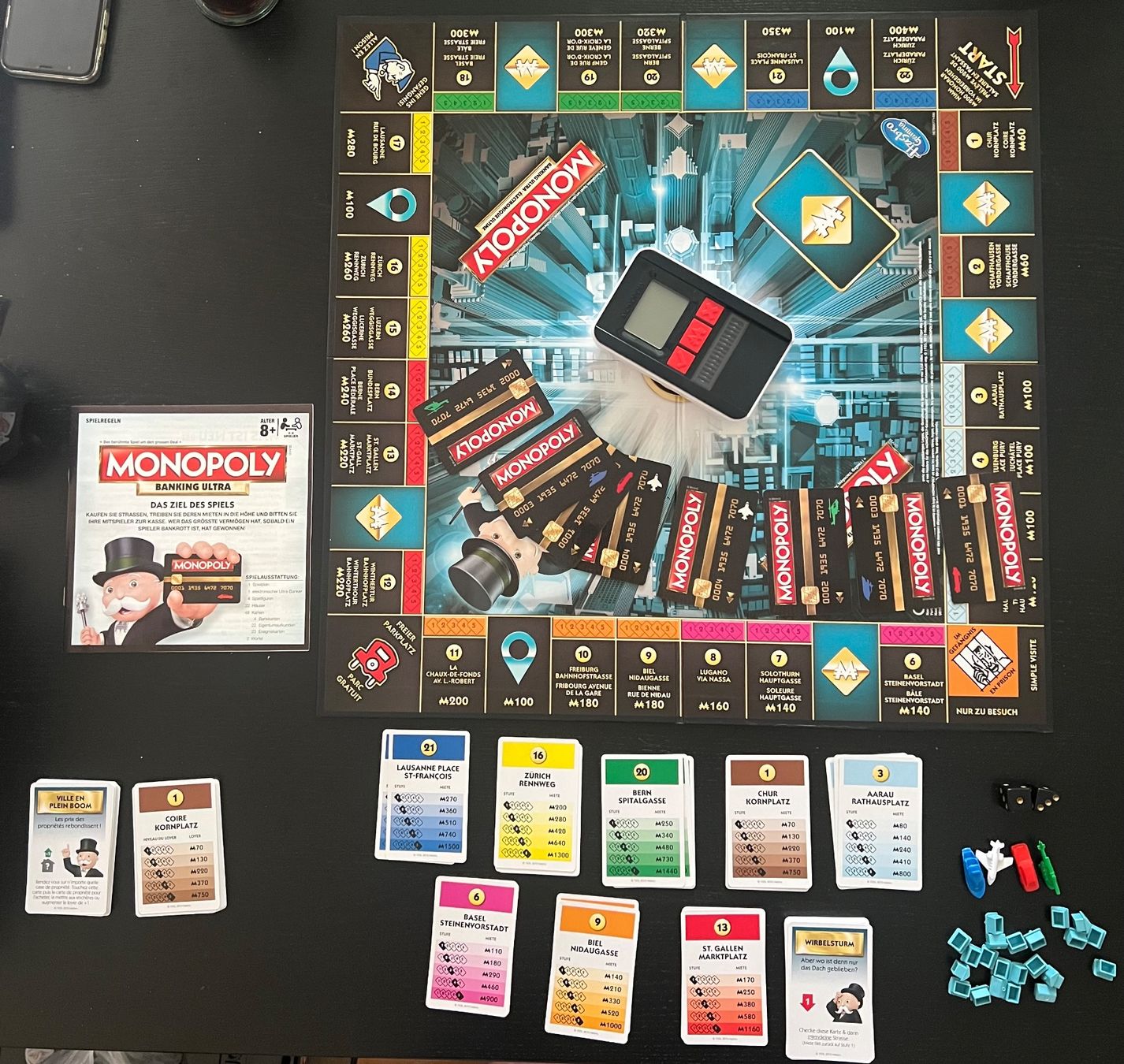 Hasbro Giochi: Monopoly (Swiss Edition) Jg. 2015 – Usato da Adliswil venduto da Myxin 1
