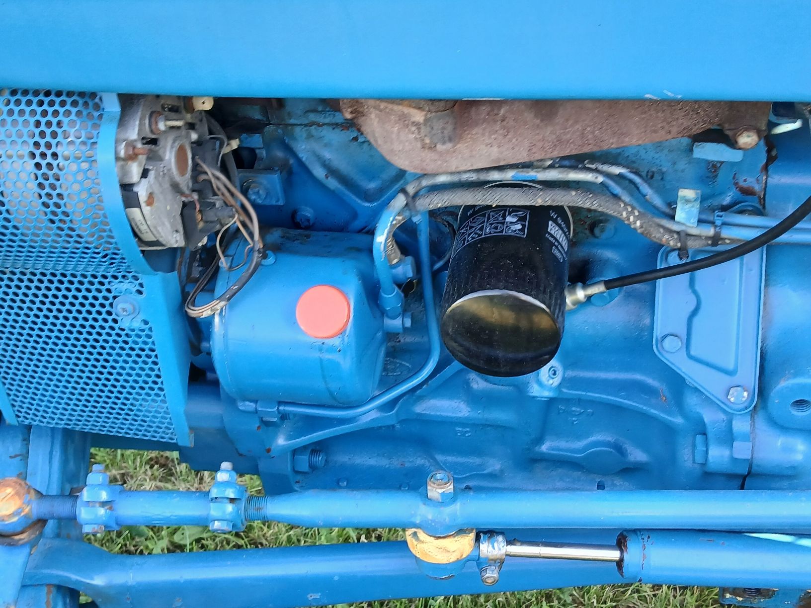 Ford Traktoren: Traktor Ford 4110 mit Hydr. Anhängerbremse – Defekt aus Hörhausen von Fendtprofi 5