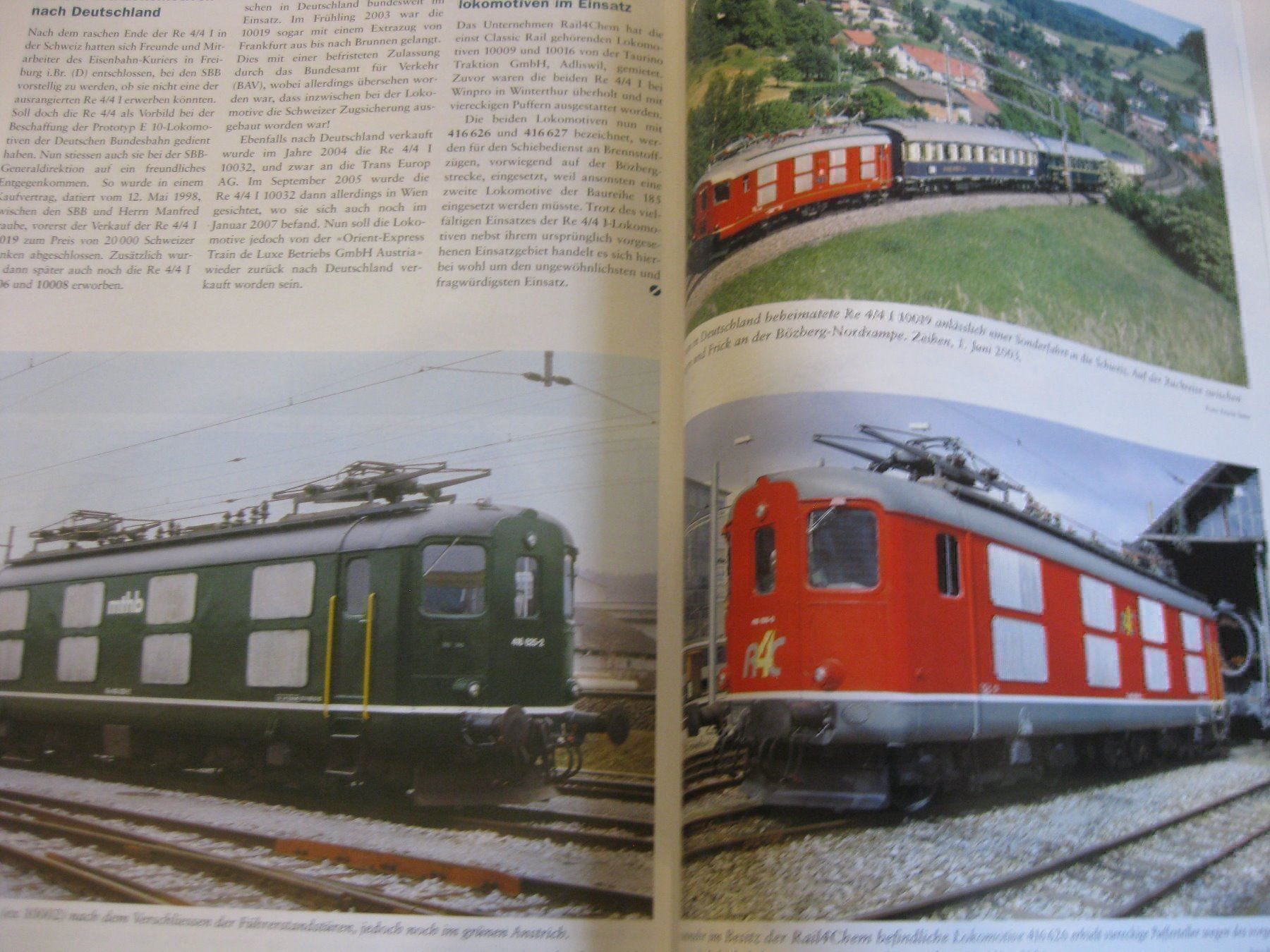 Riviste & Magazine: Lokispezial Re 4/4 I, Nummer 27,  2007 – Usato da Buchs ZH venduto da swiss-train 6
