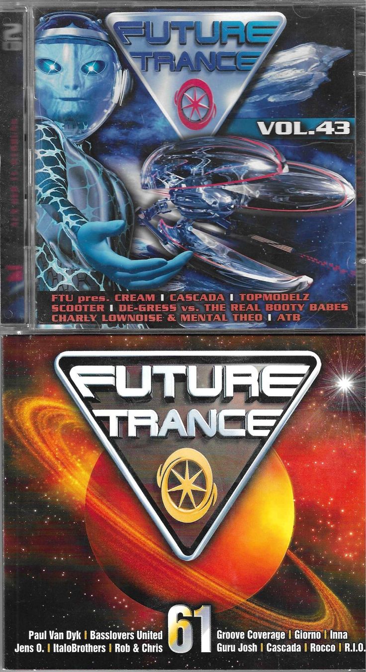 CD: Futur Trance 5 CD's - Vol.43 & 61 – Usato da Savagnier venduto da Ne2065