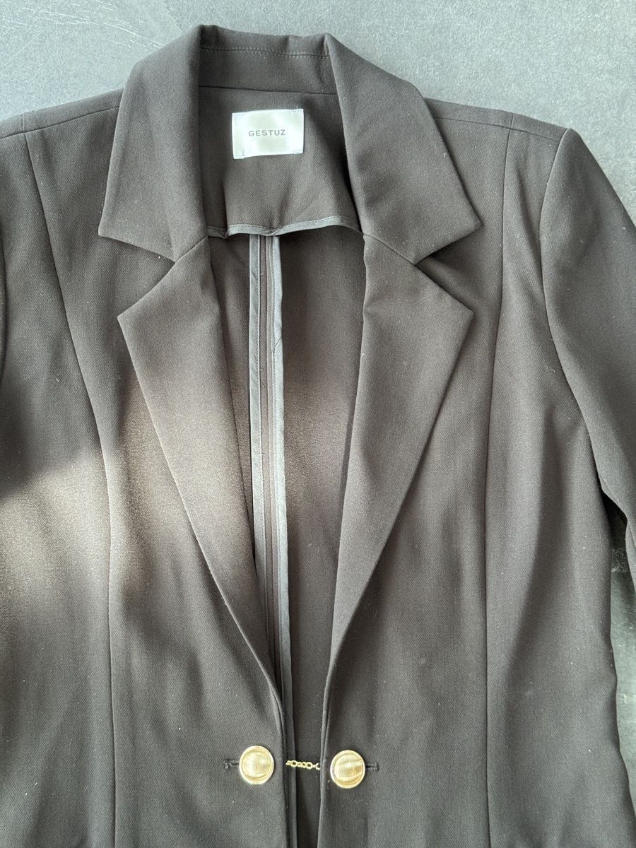 Completi & Tailleur: Gestuz langer Blazer – Usato da Kriens venduto da saintstone 1