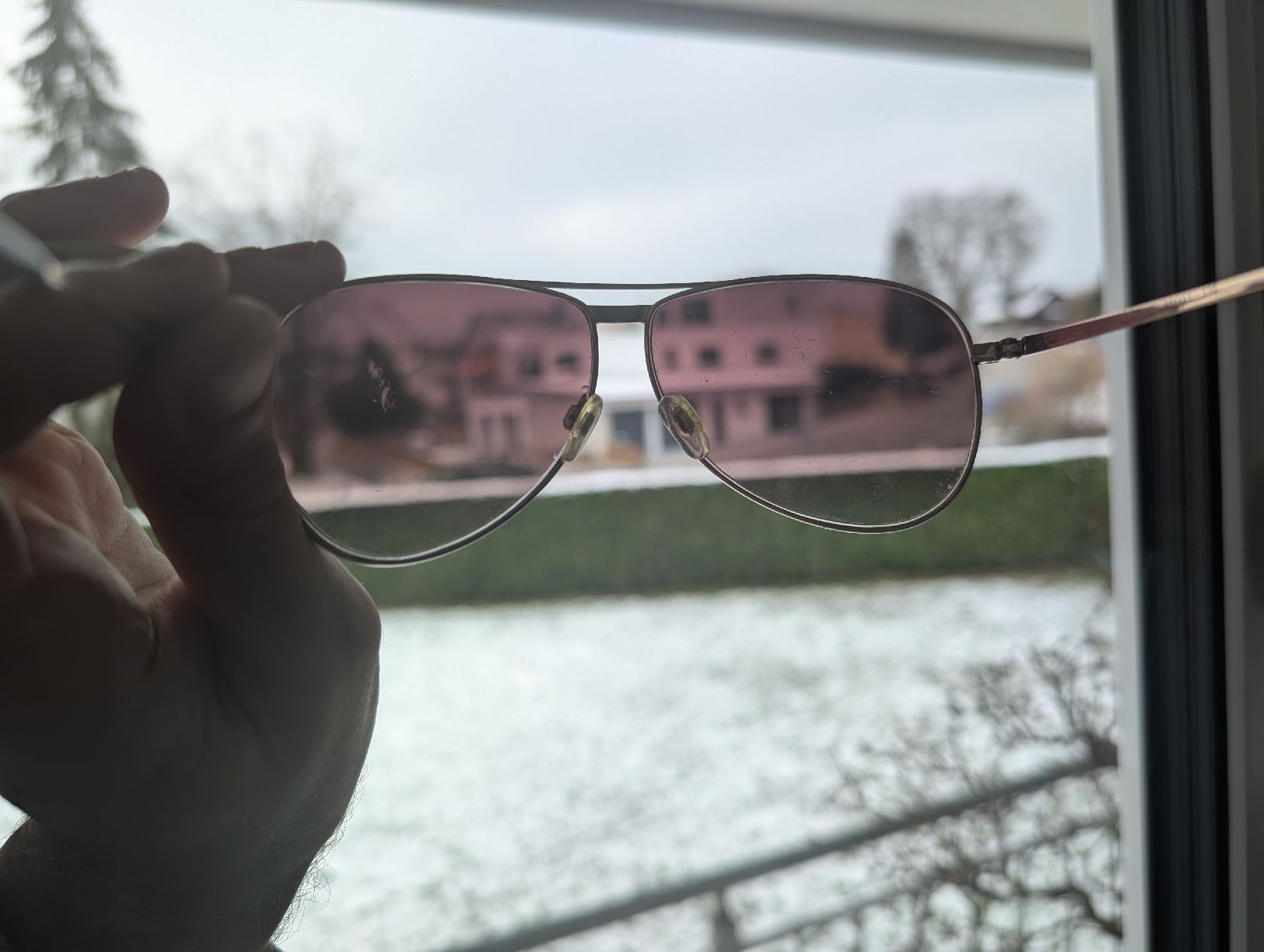 Brillen & Gläser: Cesare Paciotti sunglasses brown – Gebraucht aus Rümlang von AlfAcollection_7 6