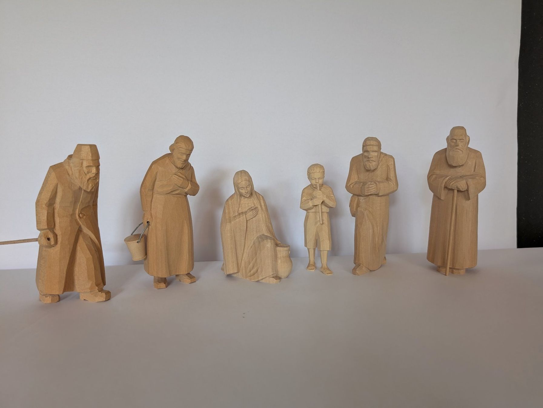 Statuette: Grosse Brienzer Weihnachtskrippe von Huggler – Usato da Winterthur venduto da Hans_Dampf99 5