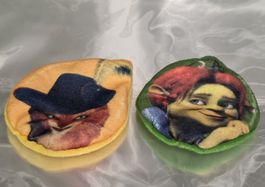2 Shrek Stoff Spielzeuge