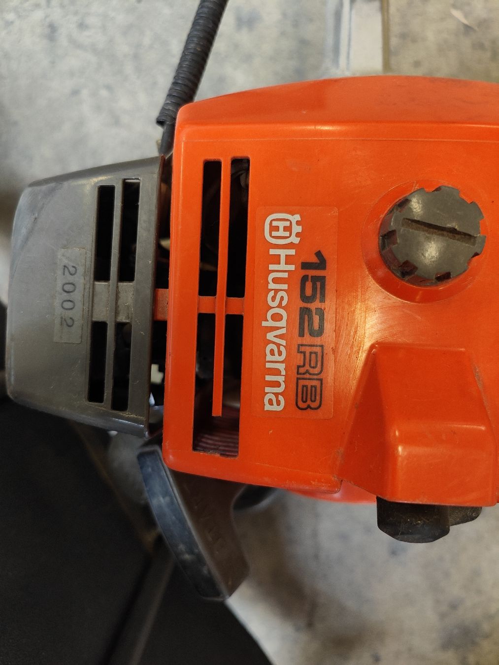 Husqvarna Rasenmäher: Freischneider Trimmer – Gebraucht aus brütten von ford6600 4