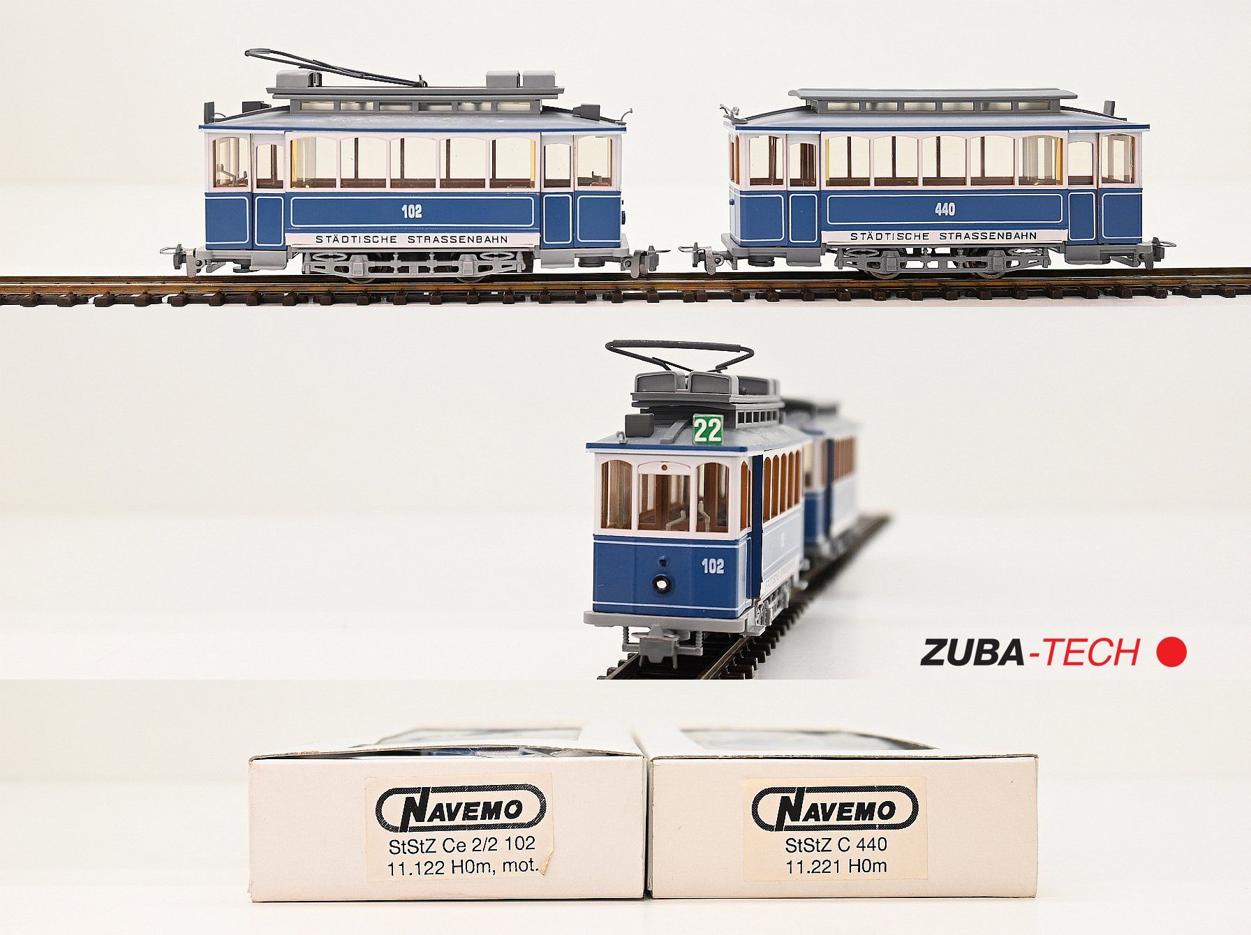 Navemo H0m Triebwagen Ce 2/2 Martigny | Kaufen auf Ricardo