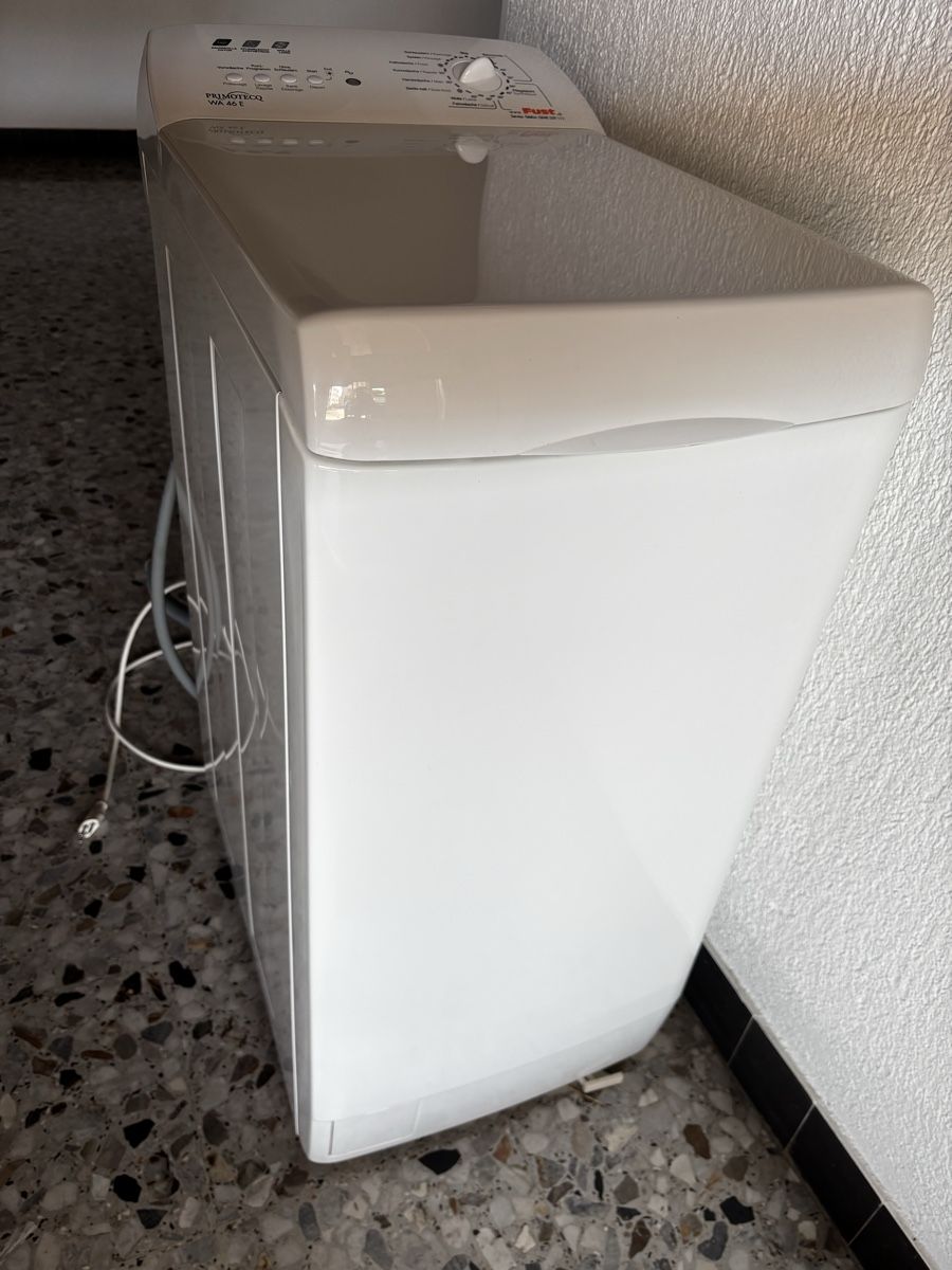 Fust Machines à laver: Toploader Washing Machine PRIMOTECQ WA 46 E good condition – D'occasion à Hauterive NE par ole_5pdz 2