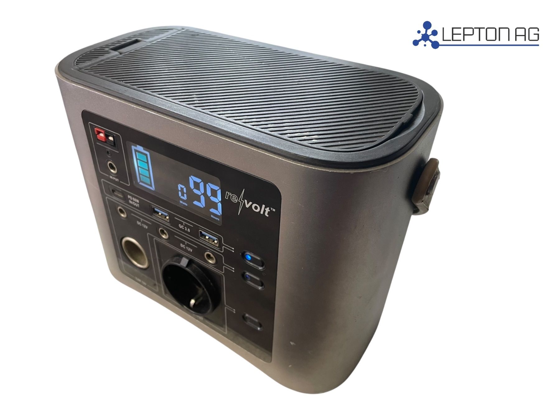 Ladegeräte: Revolt Power Station HSG-640 – Gebraucht aus Niederdorf von LeptonAG