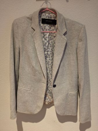 Zara Basic Collection Blazer grey size M used