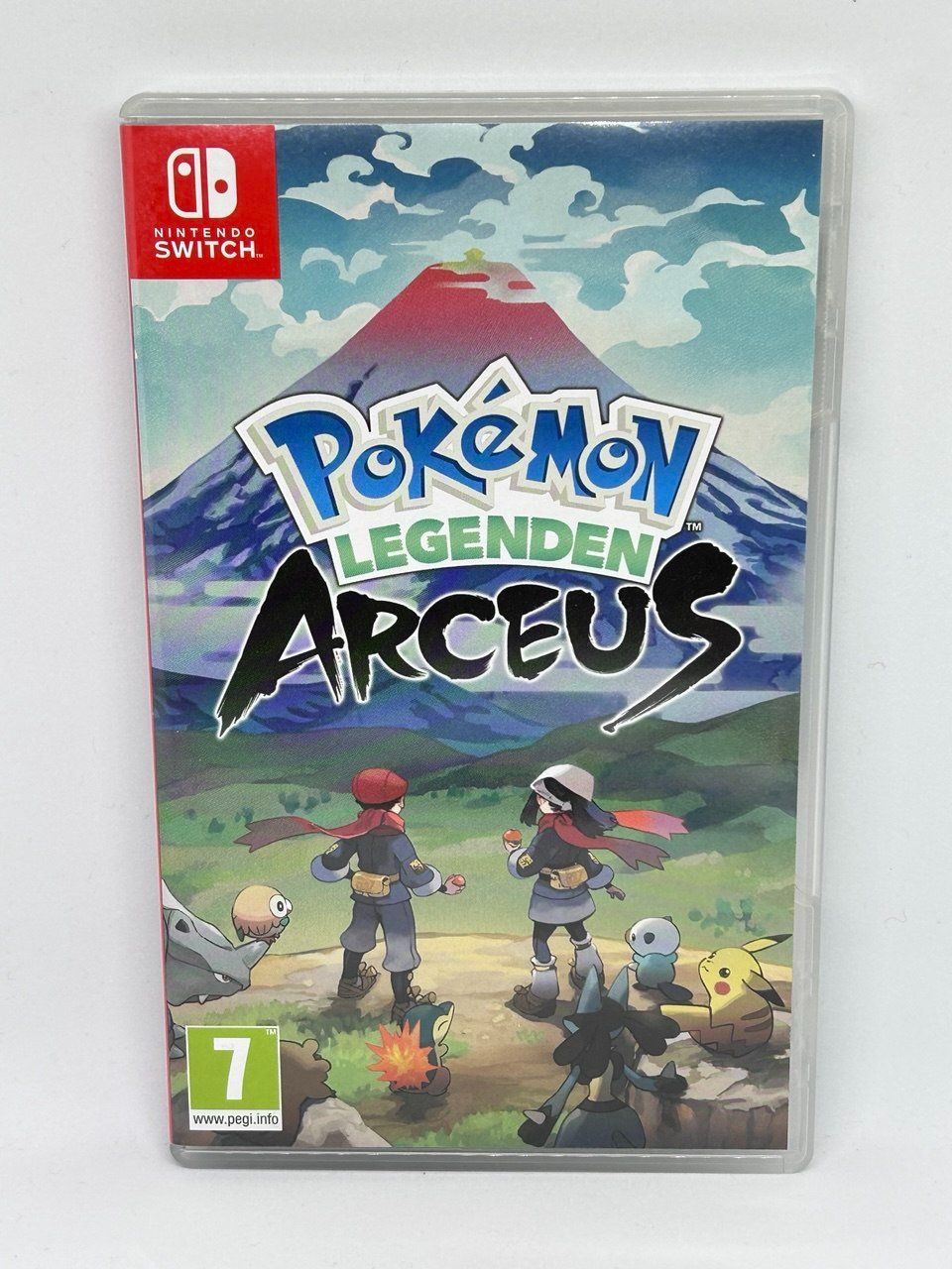 Pokémon Giochi: Pokémon Legenden: Arceus per Nintendo Switch – Usato da Giubiasco venduto da LorisVale