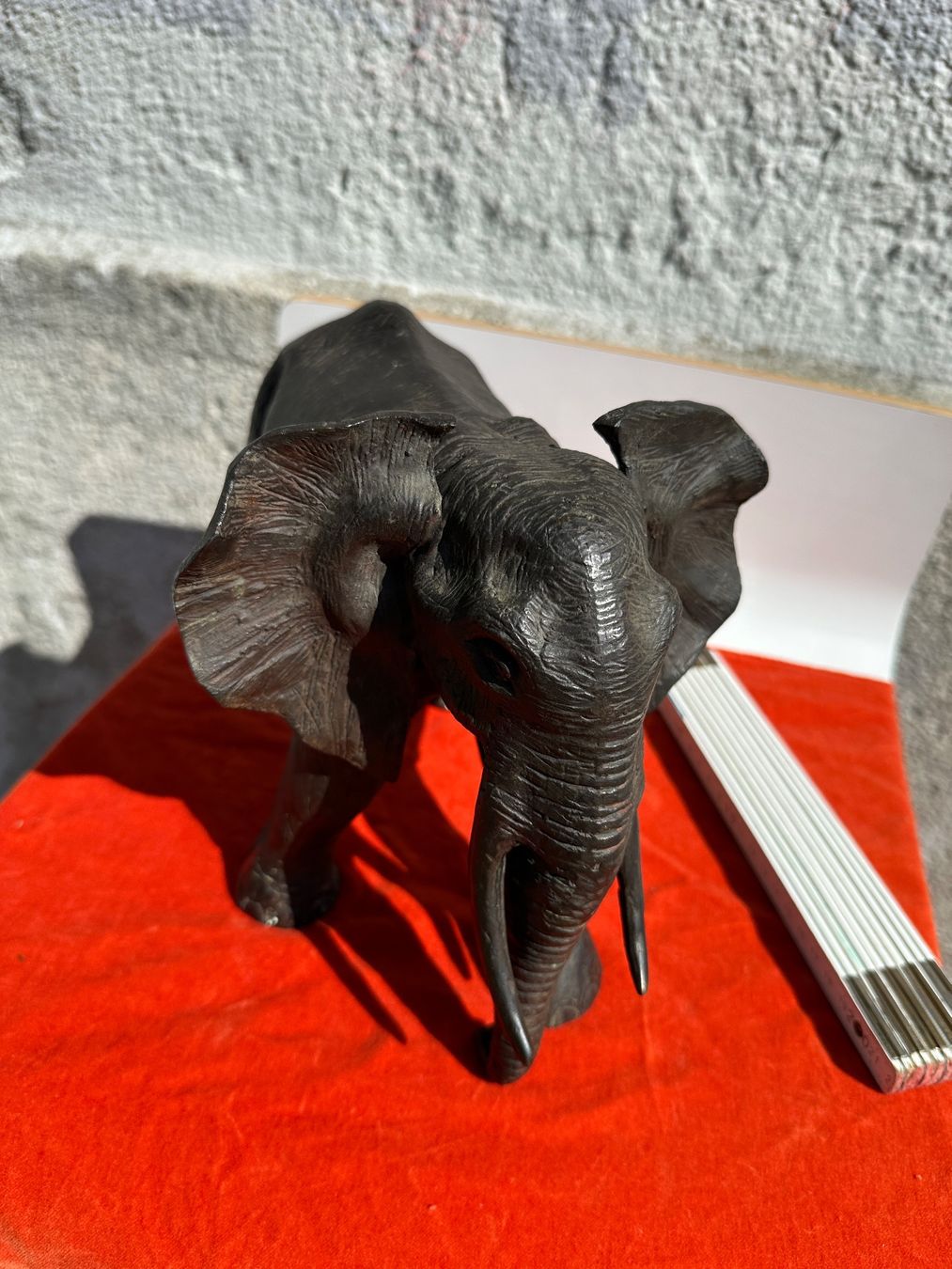 Skulpturen & Statuen: Skulptur Elefant Bronze – Gebraucht aus Zürich von atlantis77 3