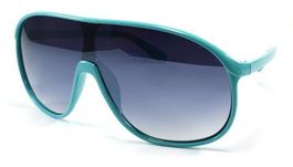 Aviator NuRave Shield Sonnenbrille nu05 türkis