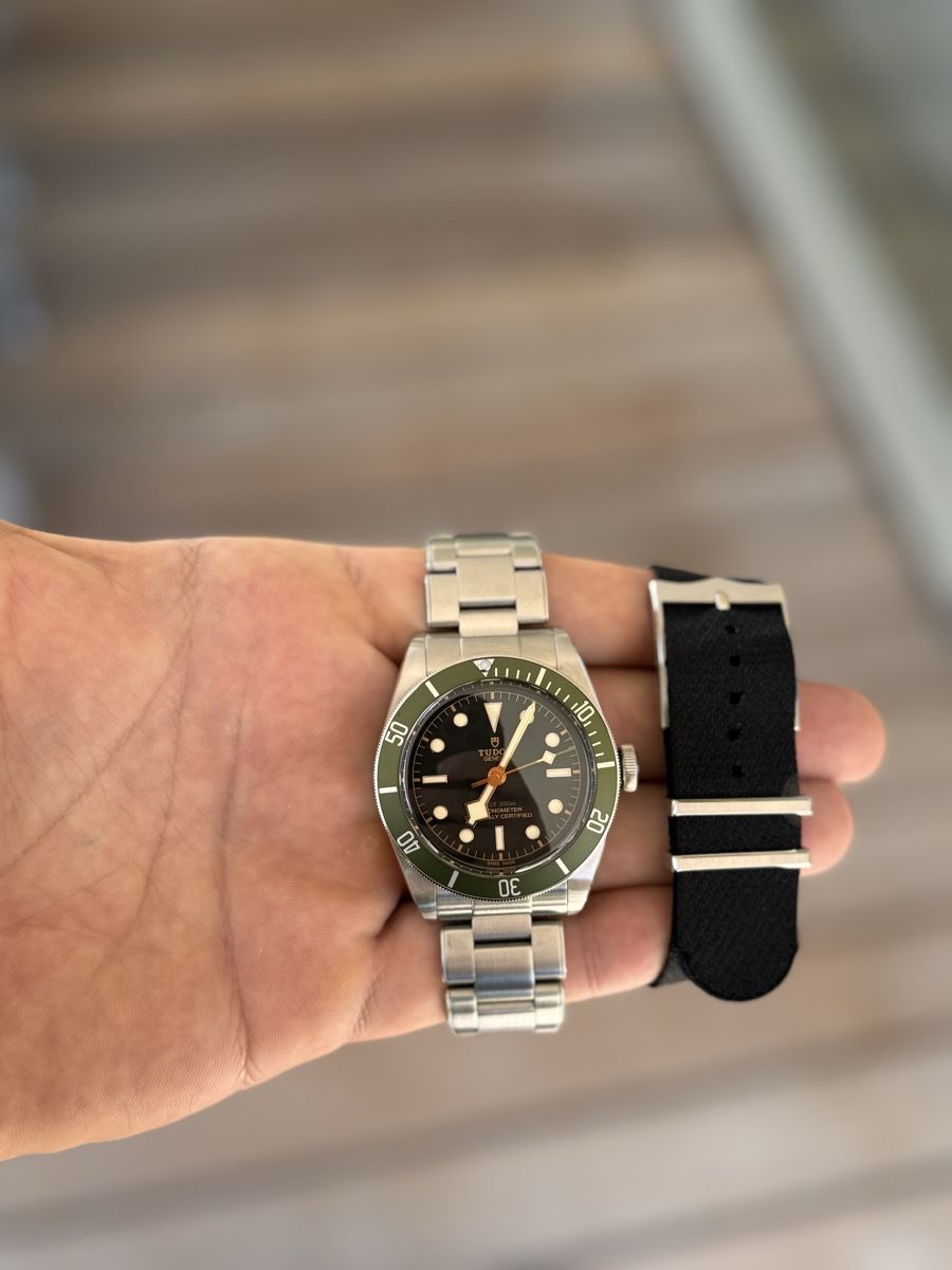 Tudor Orologi: Tudor Blackbay Harrods 41mm – Nuovo (secondo la descrizione) da Luzern venduto da raquel.m