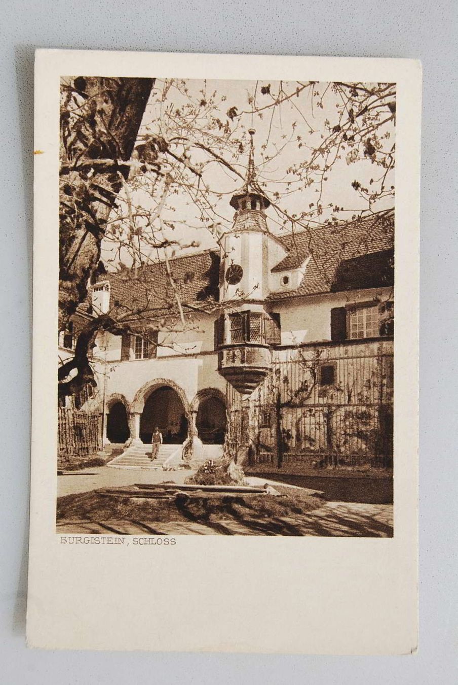 Cartoline postali: AK Burgistein, Schloss – Usato da Rüfenacht BE venduto da Toro06
