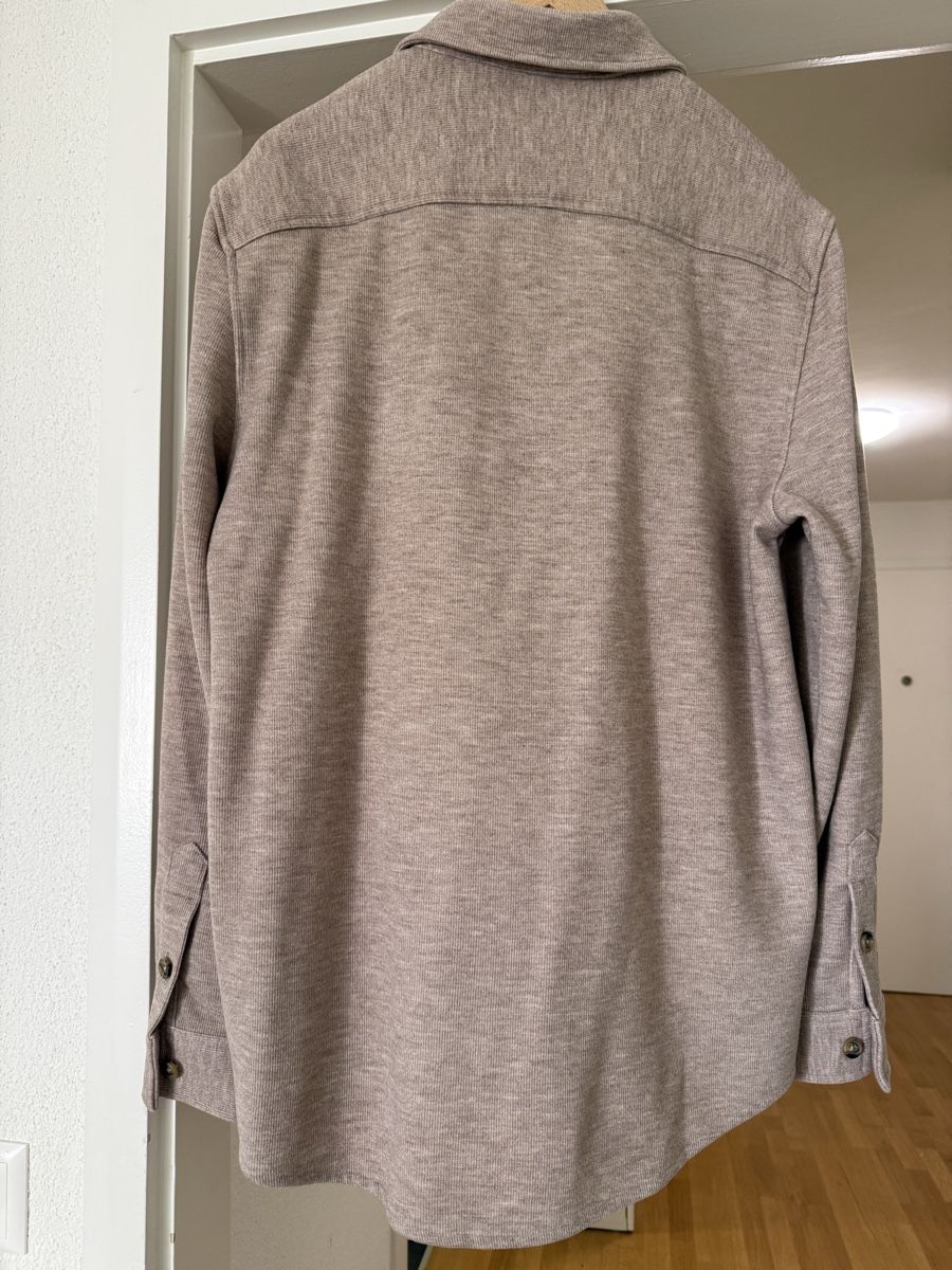Guess Camicie: Guess Hemd Jacke beige, Herren Grösse L – Usato da Münchenstein venduto da sof_8vcz 3