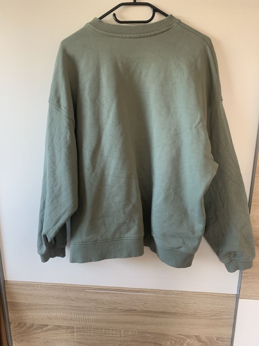 Weekday Maglioni & Felpe: Weekday Pullover grün Grösse M – Nuovo (secondo la descrizione) da Aarau venduto da est_x5vz 1