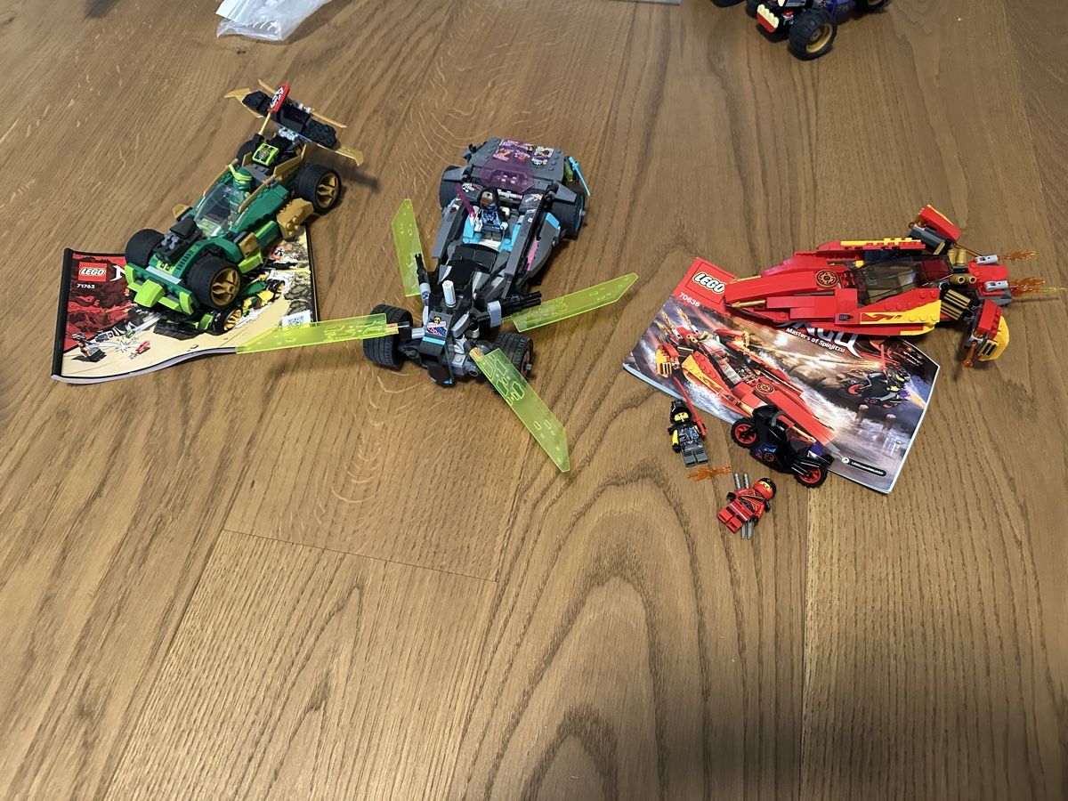 Lego Giocattoli: Lego Ninjago, div. Sets – Usato da Fällanden venduto da mli_q65g