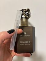 Swiss Arabian Tobacco 01 EDP 5ml. Abfüllung