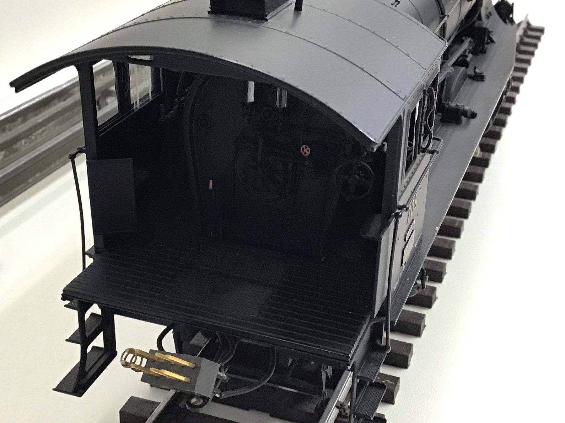 Modellini di ferrovie: SPUR 0 Dampflokomotive 705 - – Usato da Männedorf venduto da Modellbau-wyss 3