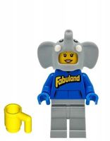 LEGO Minifigur Fabuland Elefantenkostüm aus Set 21358
