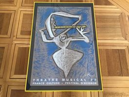 Roberto Matta –Theatre Musical 77