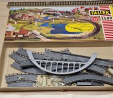 Faller 2500 N - Brücke Bausatz - Vintage Modellbahn Rarität