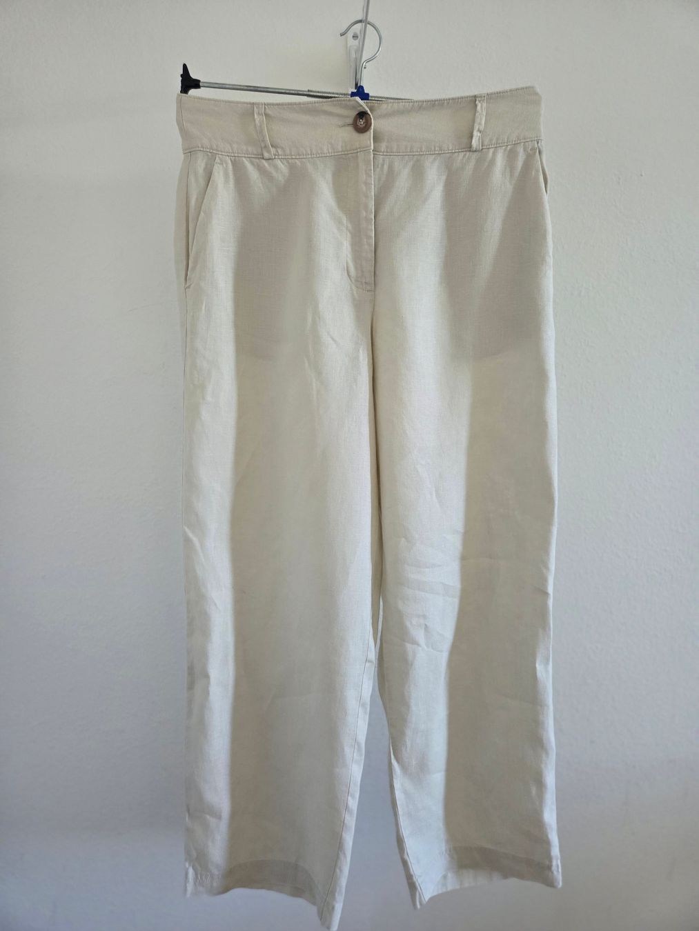 Benetton Pantaloni: Leinenhose von BENETON – Usato da Oberrieden venduto da Smart570