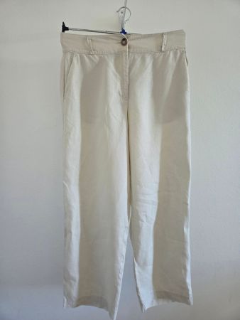Leinenhose von BENETON