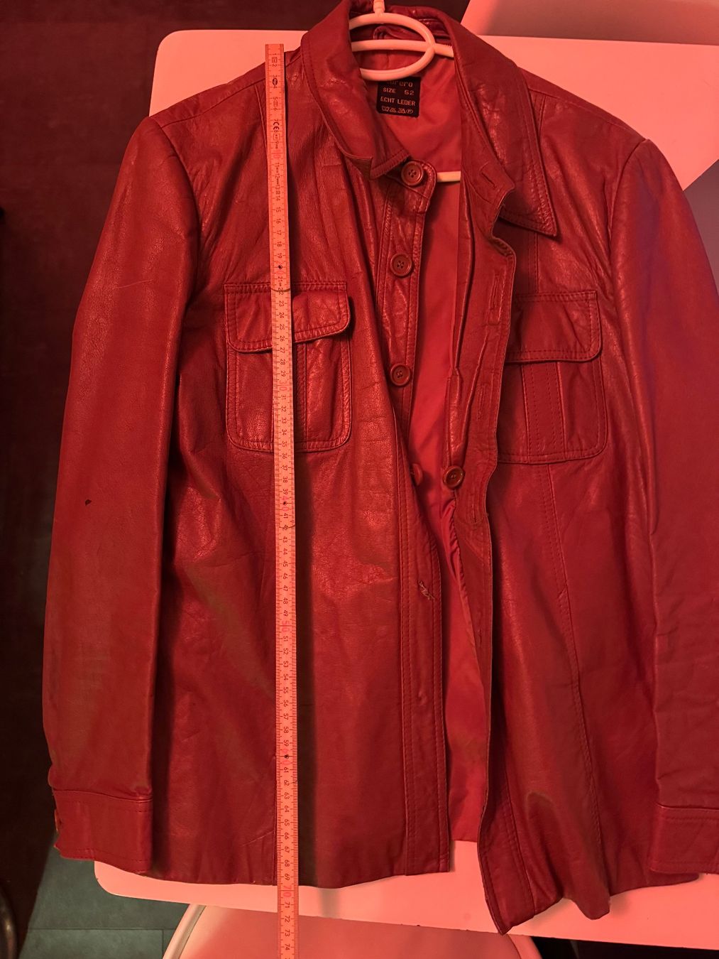 Giacche: Brown Vintage Leather Jacket – Usato da Zürich venduto da forestF4iry 4