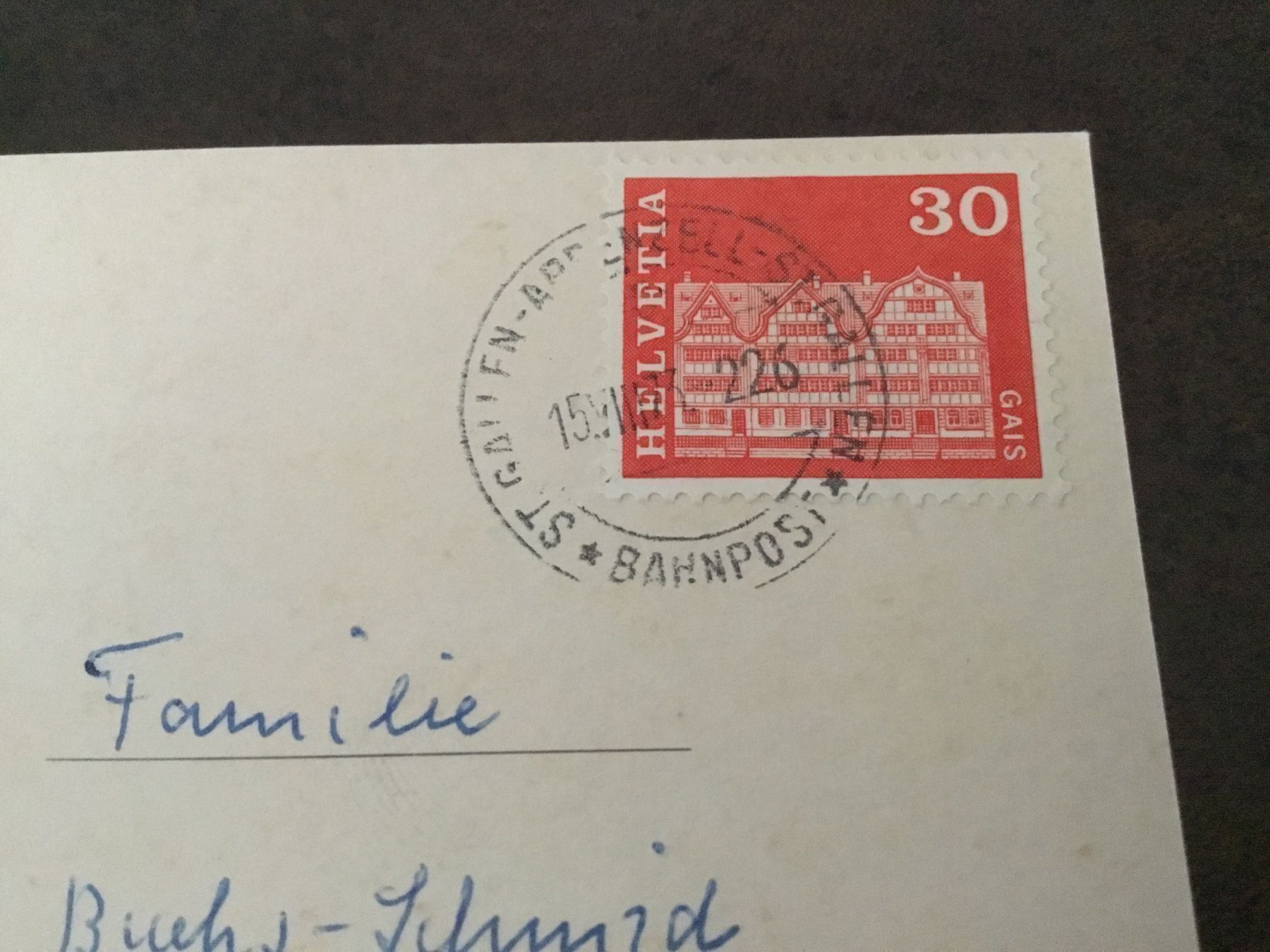 Cartoline postali: Gasthaus Freudenberg Appenzell – Usato da Kerzers venduto da Georges3210 2