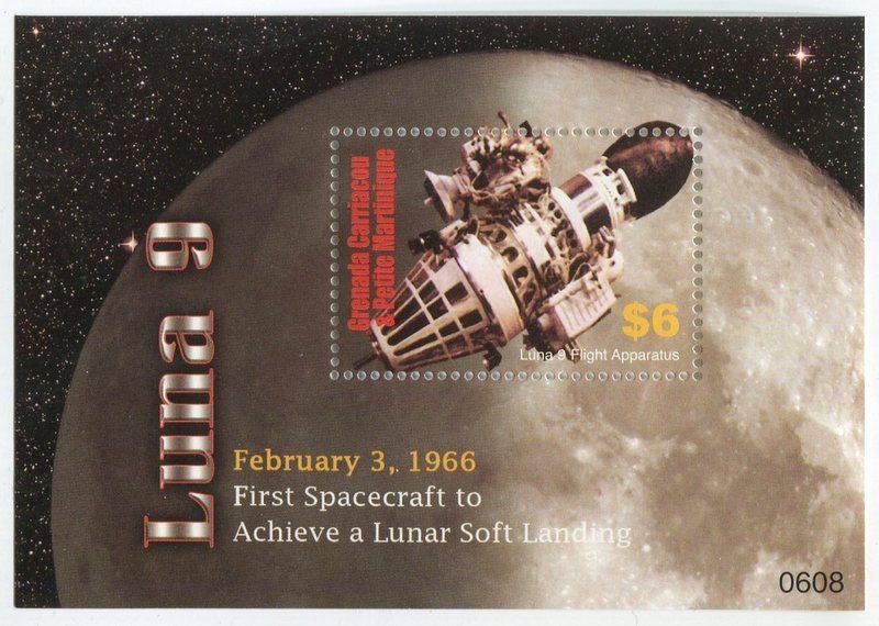 Alle Briefmarken: Block "Raumfahrt". Grenada – Neu und originalverpackt aus Basel von Butsch5