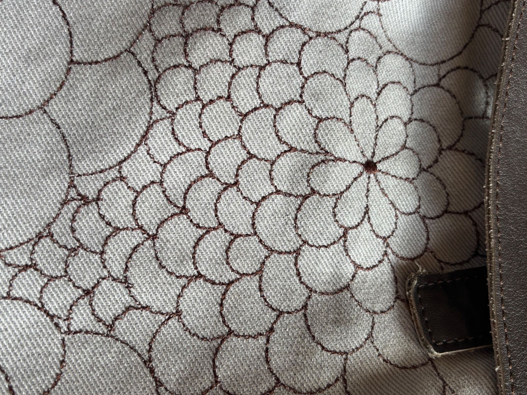 Borse da donna: Prêt pour moi Tote Bag Tasche grey/brown – Usato da Bennau venduto da Fury3 3
