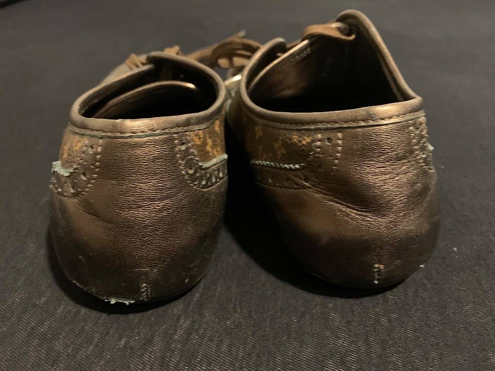 Damenschuhe: Louis Vuitton Sneakers / Gr. 38,5 – Gebraucht aus Bern von Nici2210 2