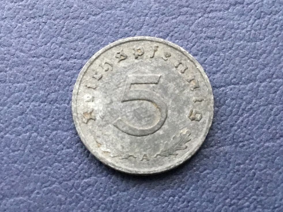 Toutes les monnaies: 5 Reichspfennig 1941 A – D'occasion à St. Margrethen SG par alfapeugeot10 2