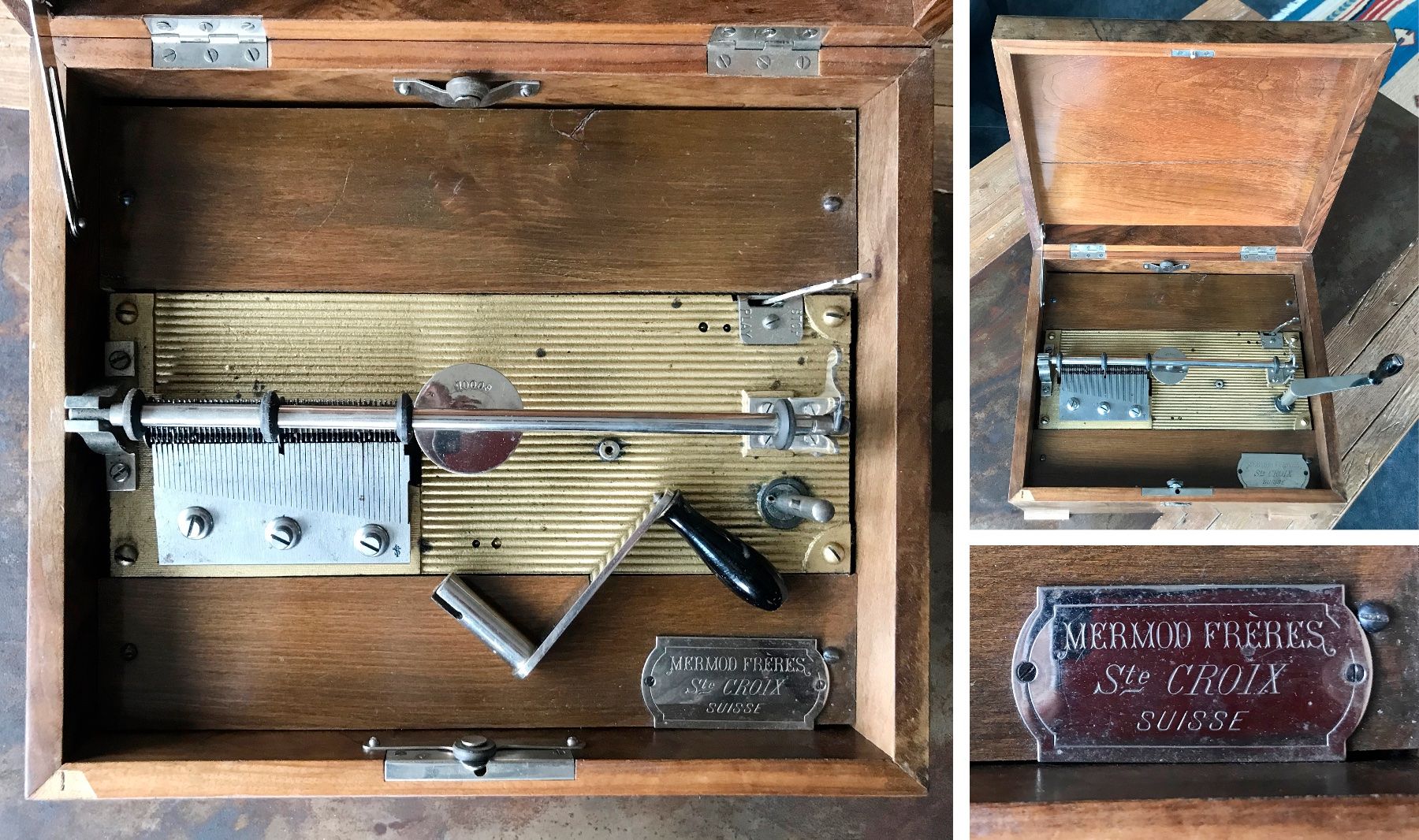 Symphonion Carillon: Symphonion – Usato da Bremgarten AG venduto da mamina54 1