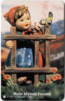 Hummel Figur auf ungebrauchter Telefonkarte aus Deutschland