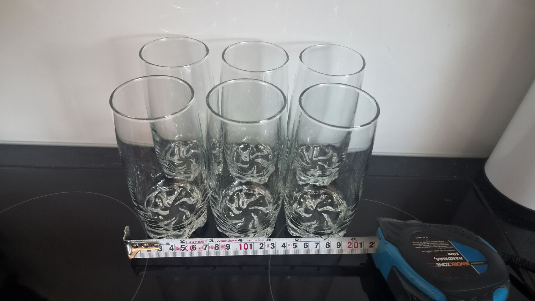 Gläser: Gläser Set 6 Stk. Glas transparent gebraucht – Gebraucht aus Aarburg von ppanaite 1