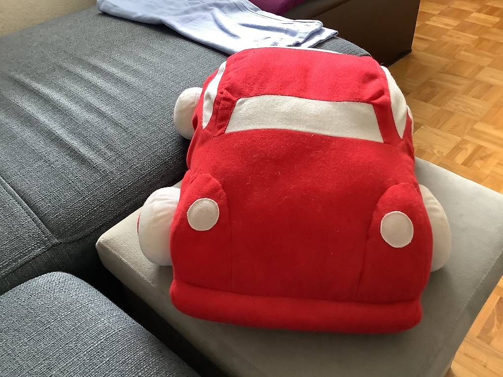 Giocattoli: Voiture peluche 42 cm – Usato da Icogne venduto da luna.16 2