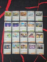 Pokémon 20x Trainer Karten Englisch – Verschiedene Sets