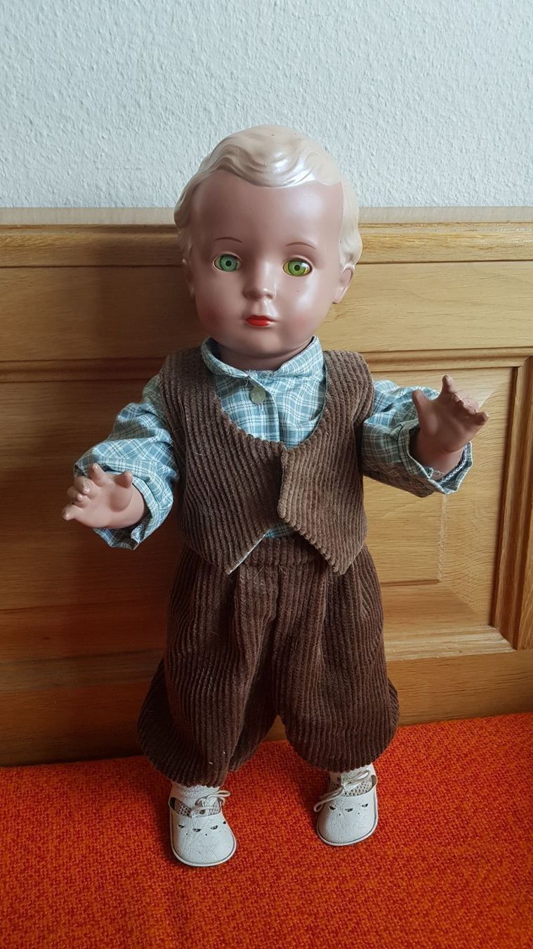 Bambole: Original-Schiltkröt-Puppe Nr46 – Nuovo (secondo la descrizione) da Mönchaltorf venduto da Joka013