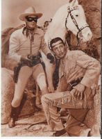 Lone Ranger and Tonto