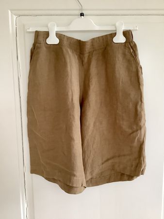 Hanro chice Bermudas luftig Leinen XS/S