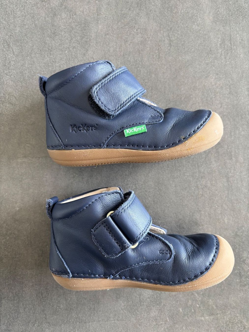 Scarpe per ragazzi: Kicker Babyschuhe - Modell Sabio Marine – Usato da Oberägeri venduto da MariaLehman 3